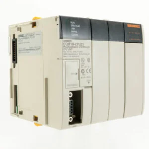 PLC OMRON CQM1H-CPU21 modulo och id212 od214 od214