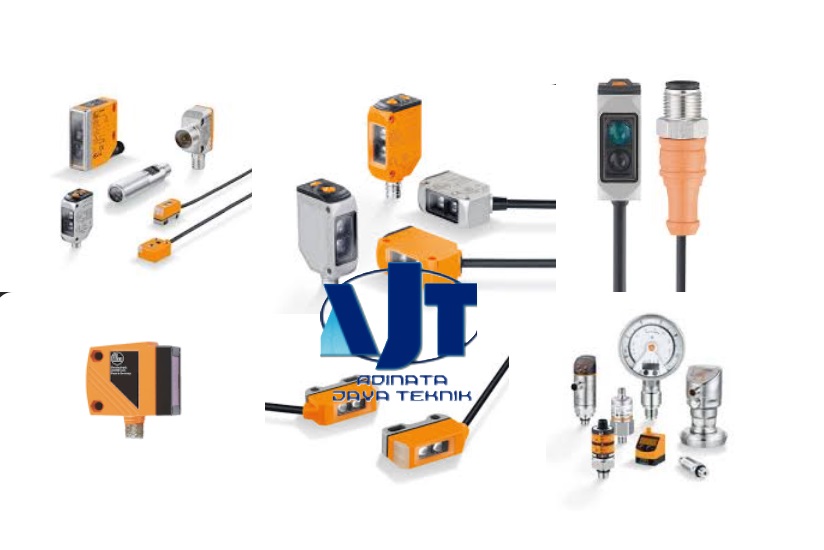 Sensor induktif IFM tipe IGA asli
